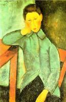 Modigliani, Amedeo - The Boy